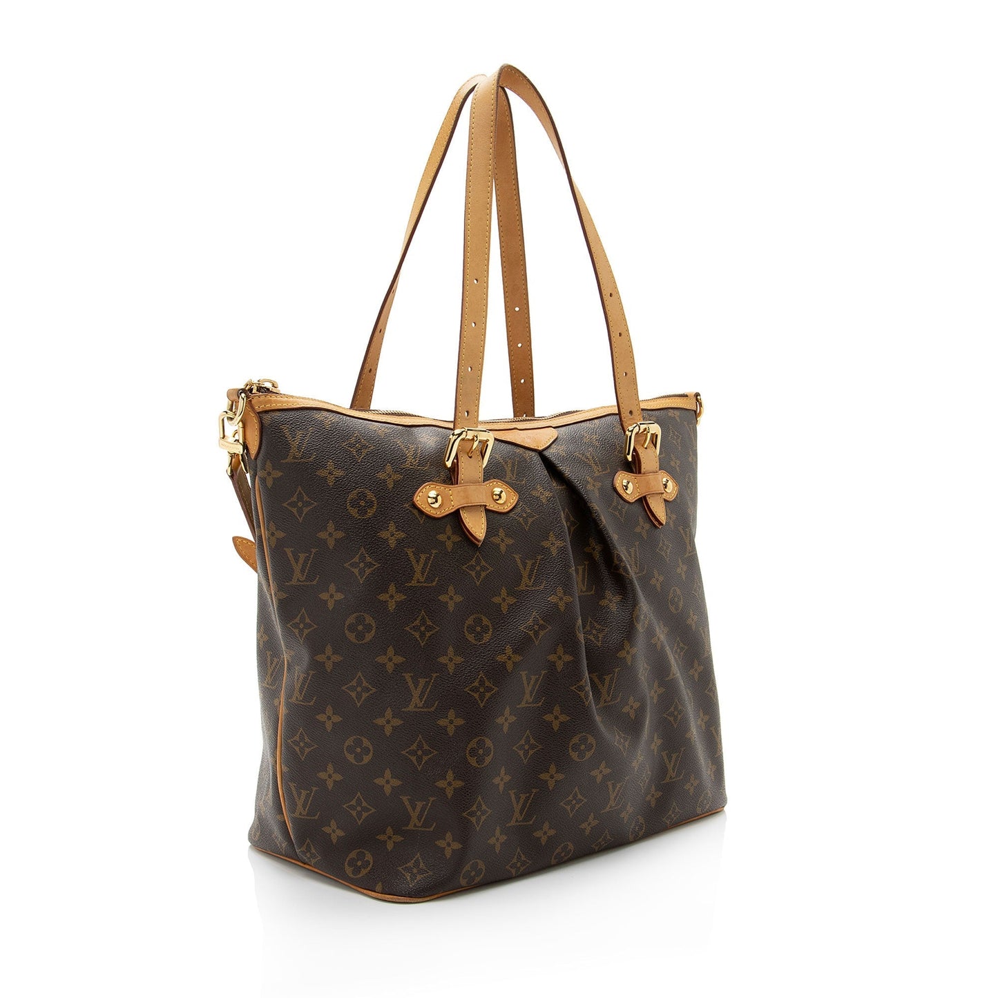 Louis Vuitton Monogram Canvas Palermo GM Tote (SHF-DIXeMq)