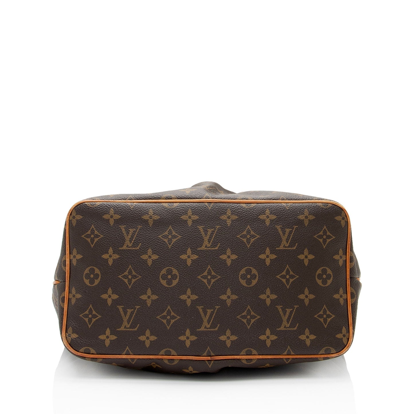 Louis Vuitton Monogram Canvas Palermo PM Tote (SHF-7Kefhj)