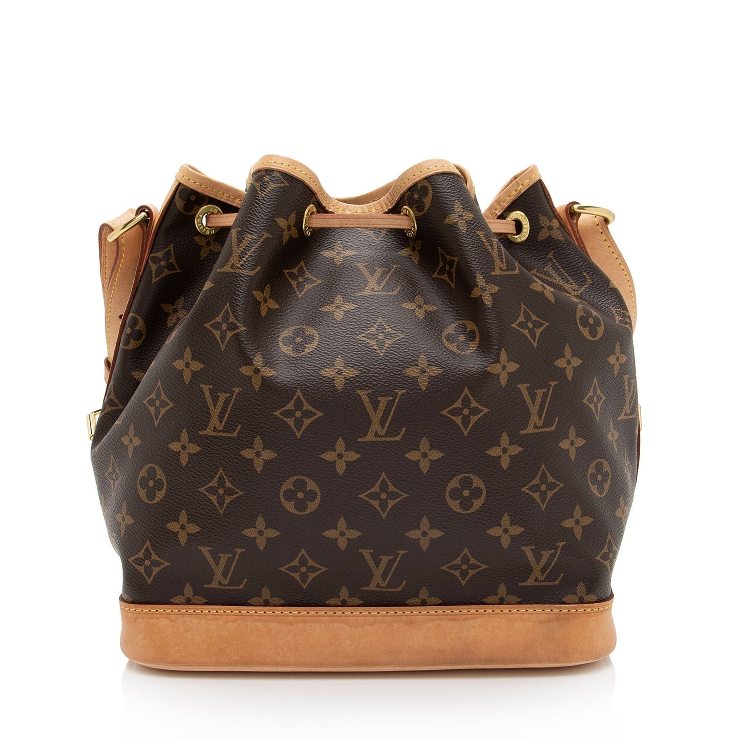 Louis Vuitton Monogram Canvas Petit Noe NM Shoulder Bag (SHF-ygUpvv)