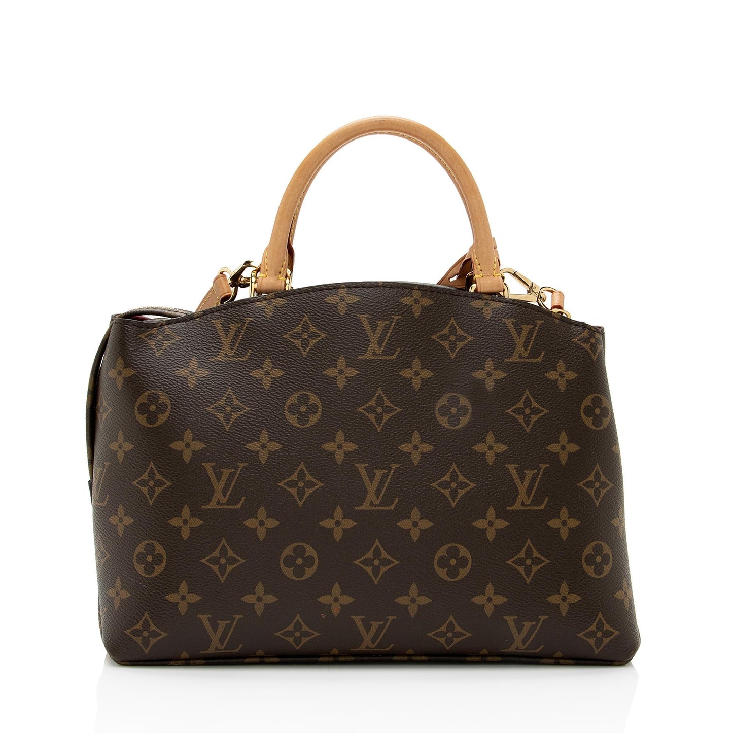 Louis Vuitton Monogram Canvas Petit Palais Tote (SHF-LgTSue)