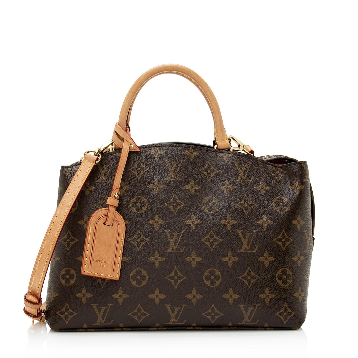 Louis Vuitton Monogram Canvas Petit Palais Tote (SHF-LgTSue)