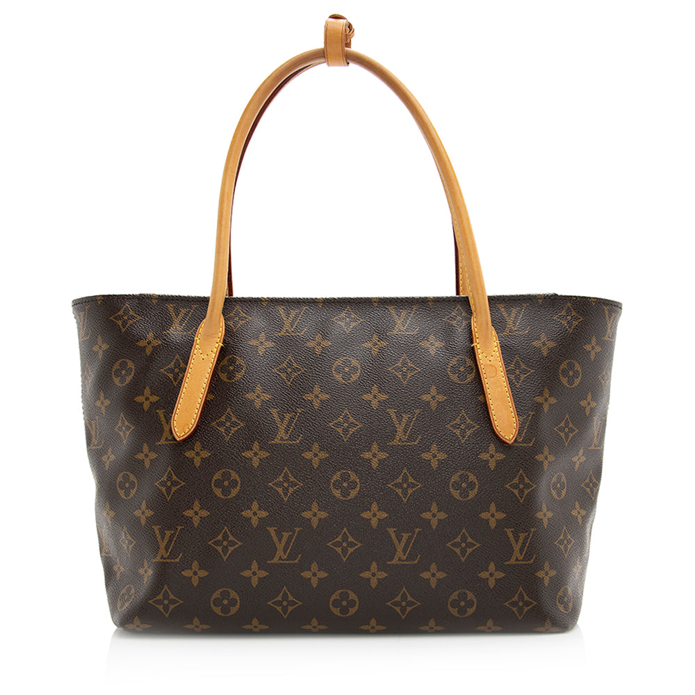Louis Vuitton Monogram Canvas Raspail PM Tote (SHF-20335)