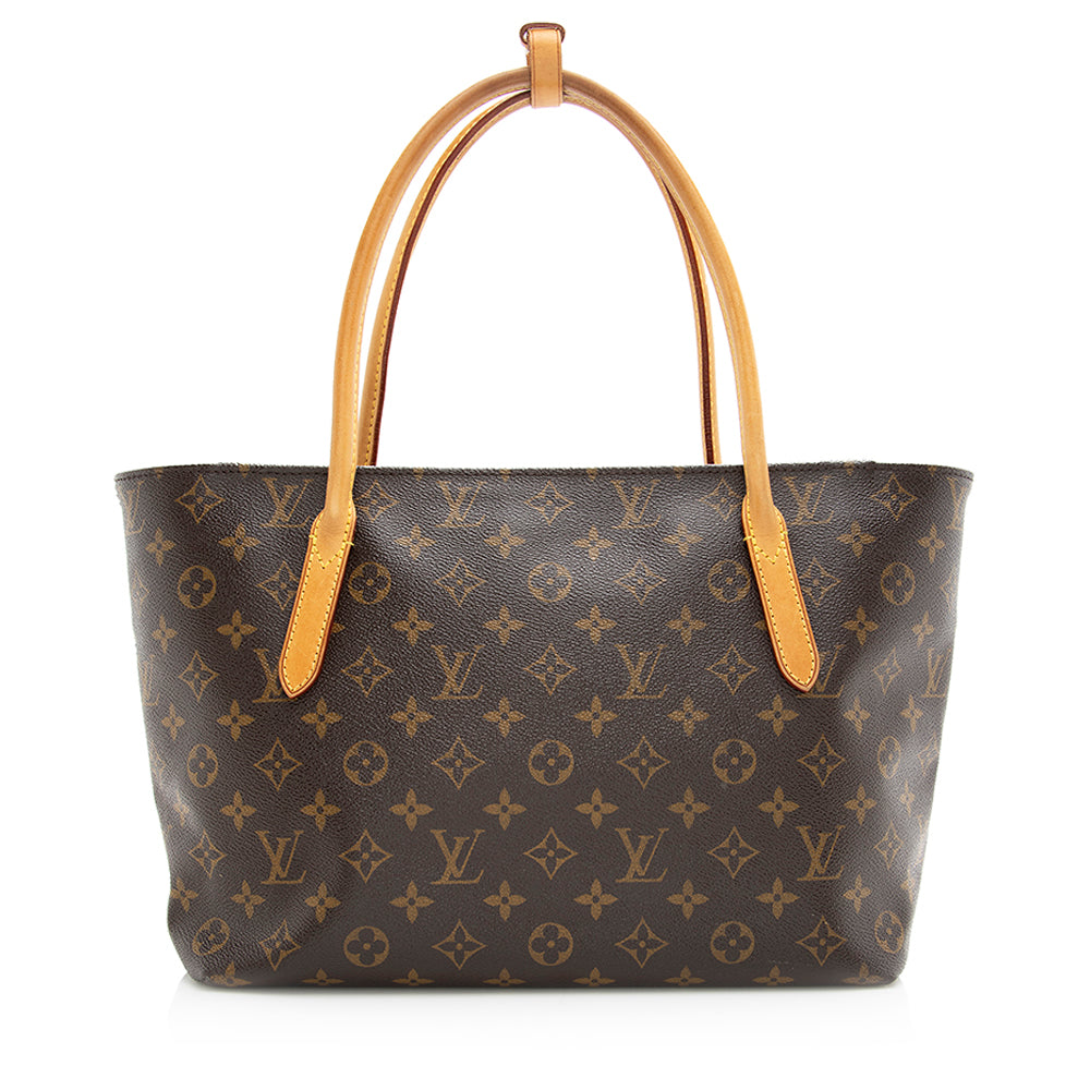 Louis Vuitton Monogram Canvas Raspail PM Tote (SHF-20335)