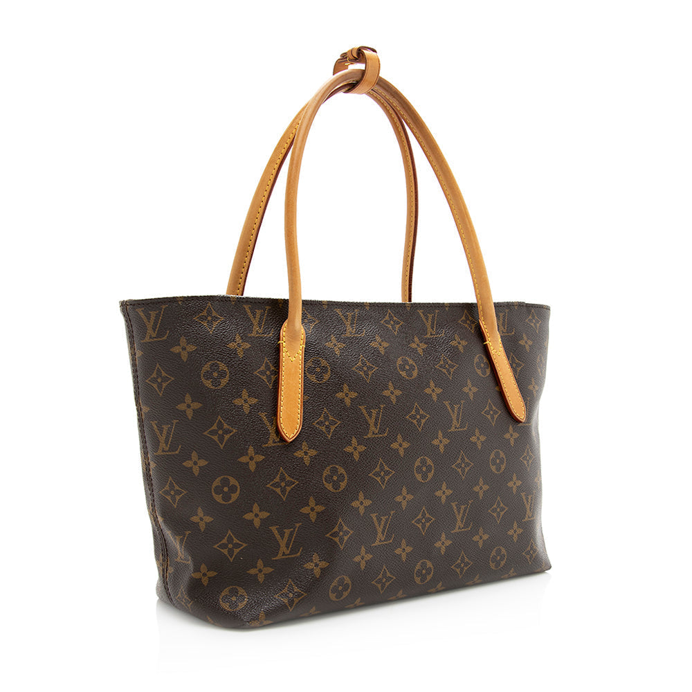 Louis Vuitton Monogram Canvas Raspail PM Tote (SHF-20335)