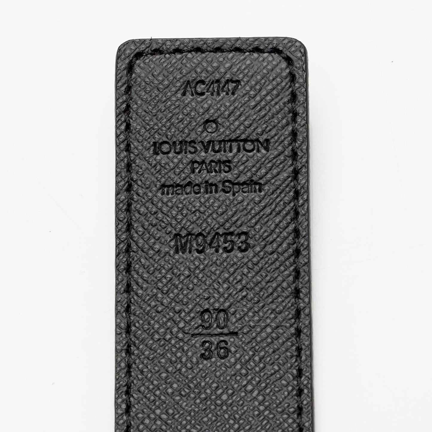 Louis Vuitton Monogram Canvas Reversible Initiales Belt - Size 36 / 90 (SHF-lHlfRU)