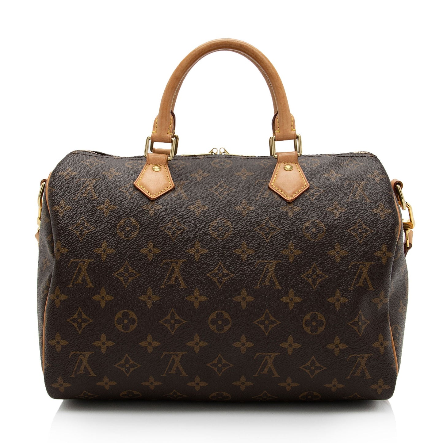 Louis Vuitton Monogram Canvas Speedy Bandouliere 30 Satchel (SHF-aR0xiW)