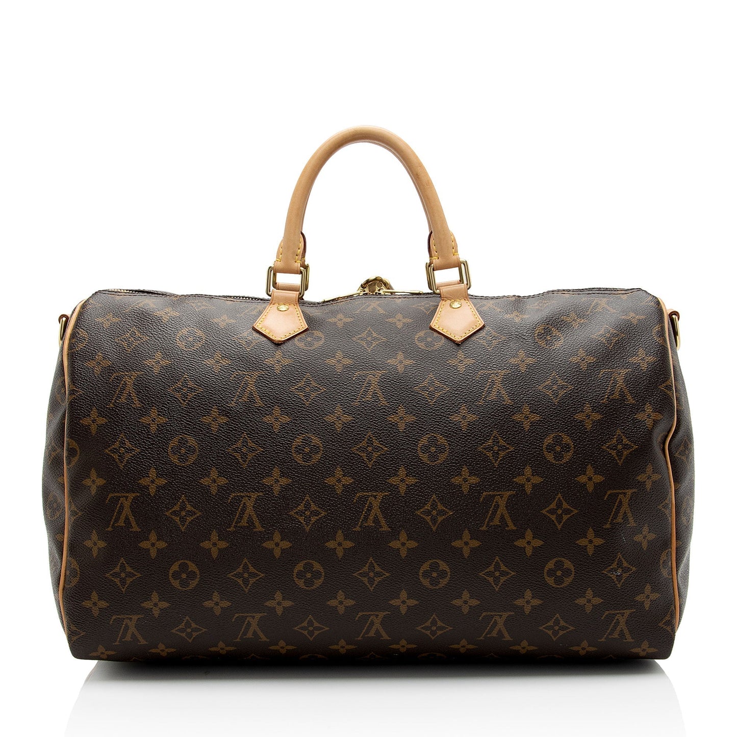Louis Vuitton Monogram Canvas Speedy Bandouliere 40 Satchel (SHF-sorosO)