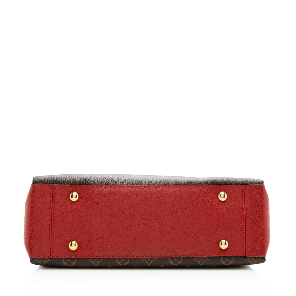 Louis Vuitton Monogram Canvas Surene MM Tote (SHF-19725)