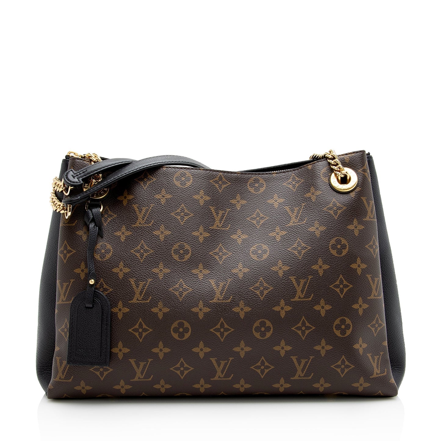 Louis Vuitton Monogram Canvas Surene MM Tote (SHF-22994)