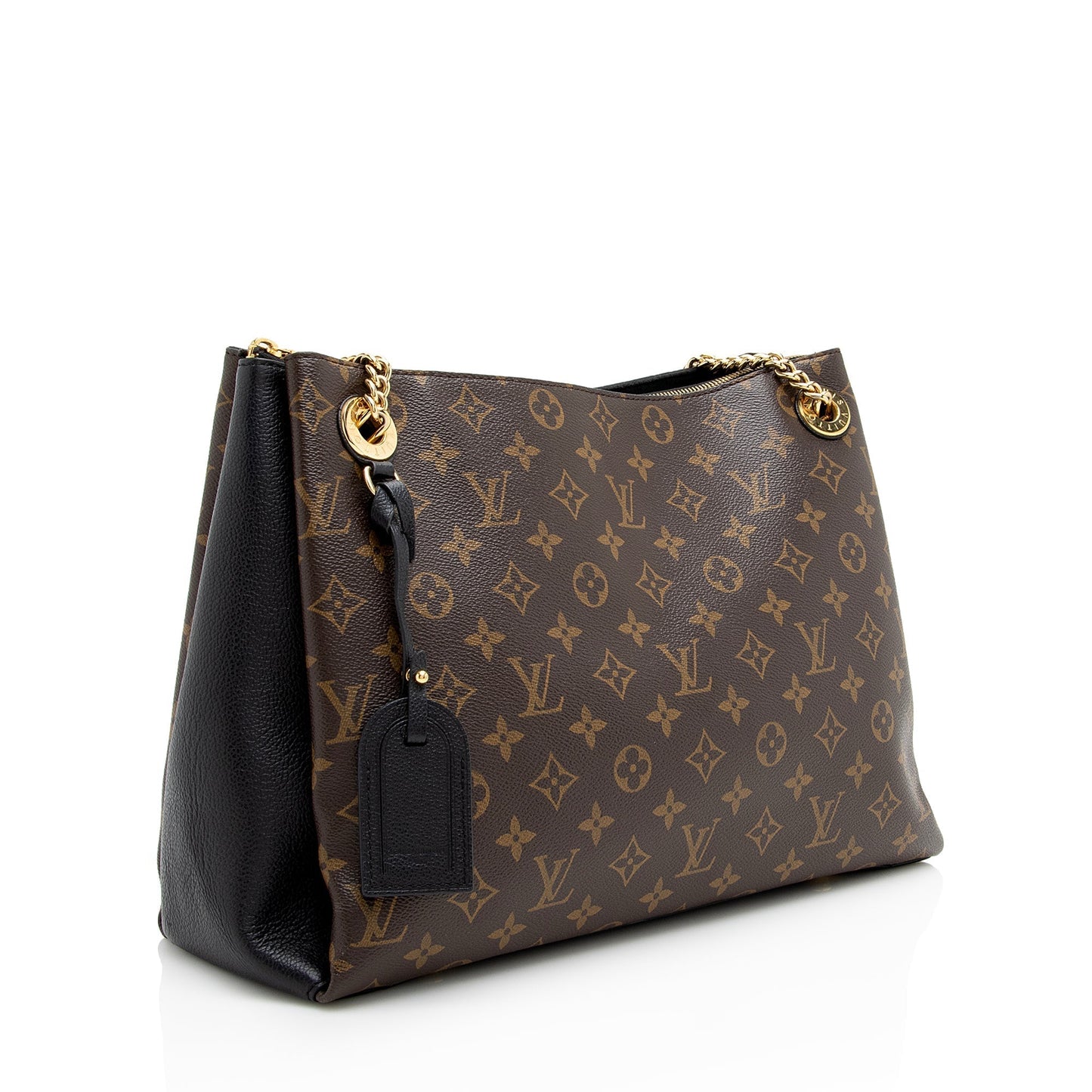 Louis Vuitton Monogram Canvas Surene MM Tote (SHF-22994)