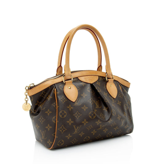 Louis Vuitton Monogram Canvas Tivoli PM Satchel (SHF-JiZqx9)