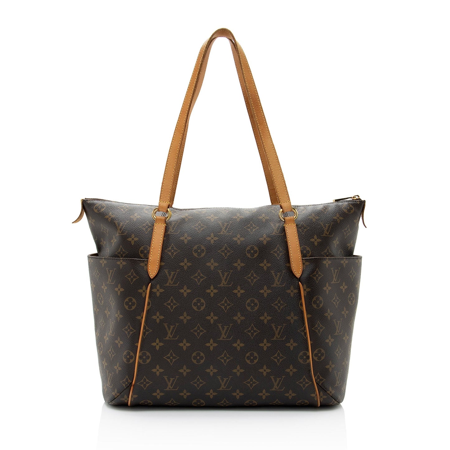 Louis Vuitton Monogram Canvas Totally GM Tote (SHF-sCDkjT)