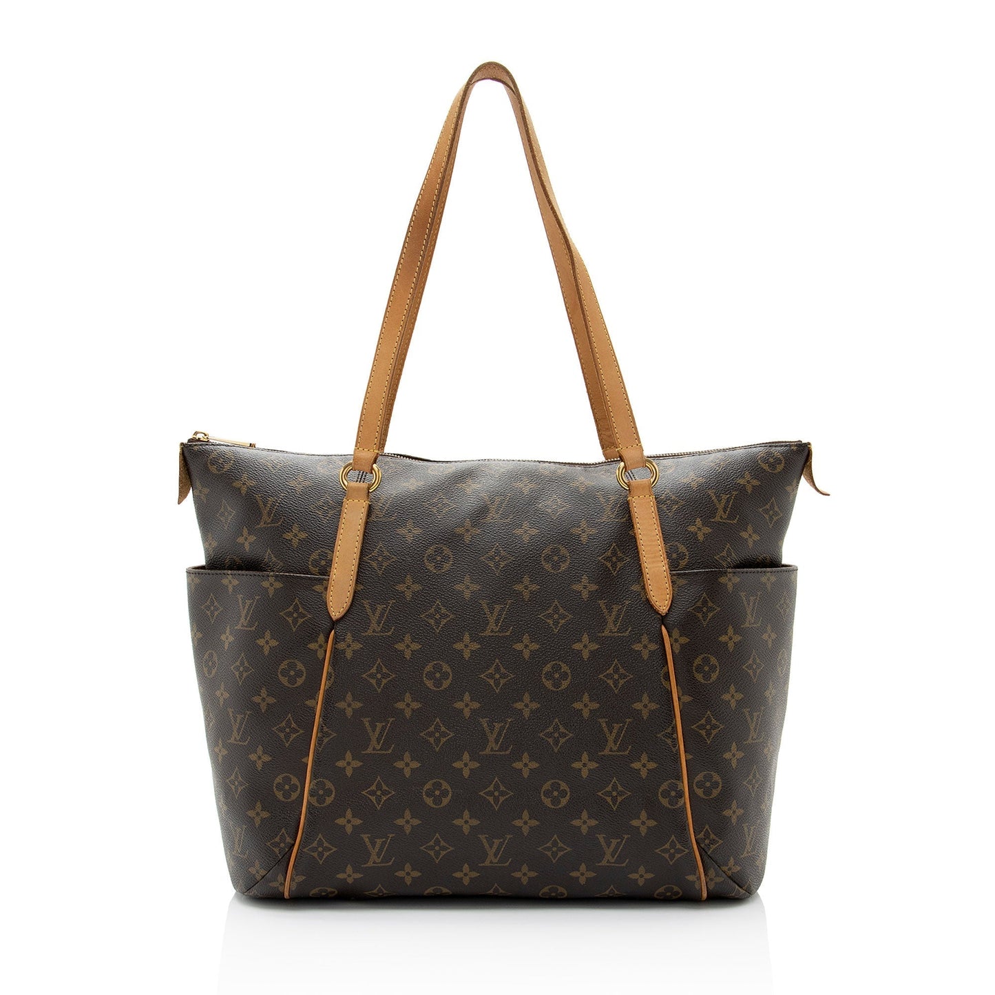 Louis Vuitton Monogram Canvas Totally GM Tote (SHF-sCDkjT)