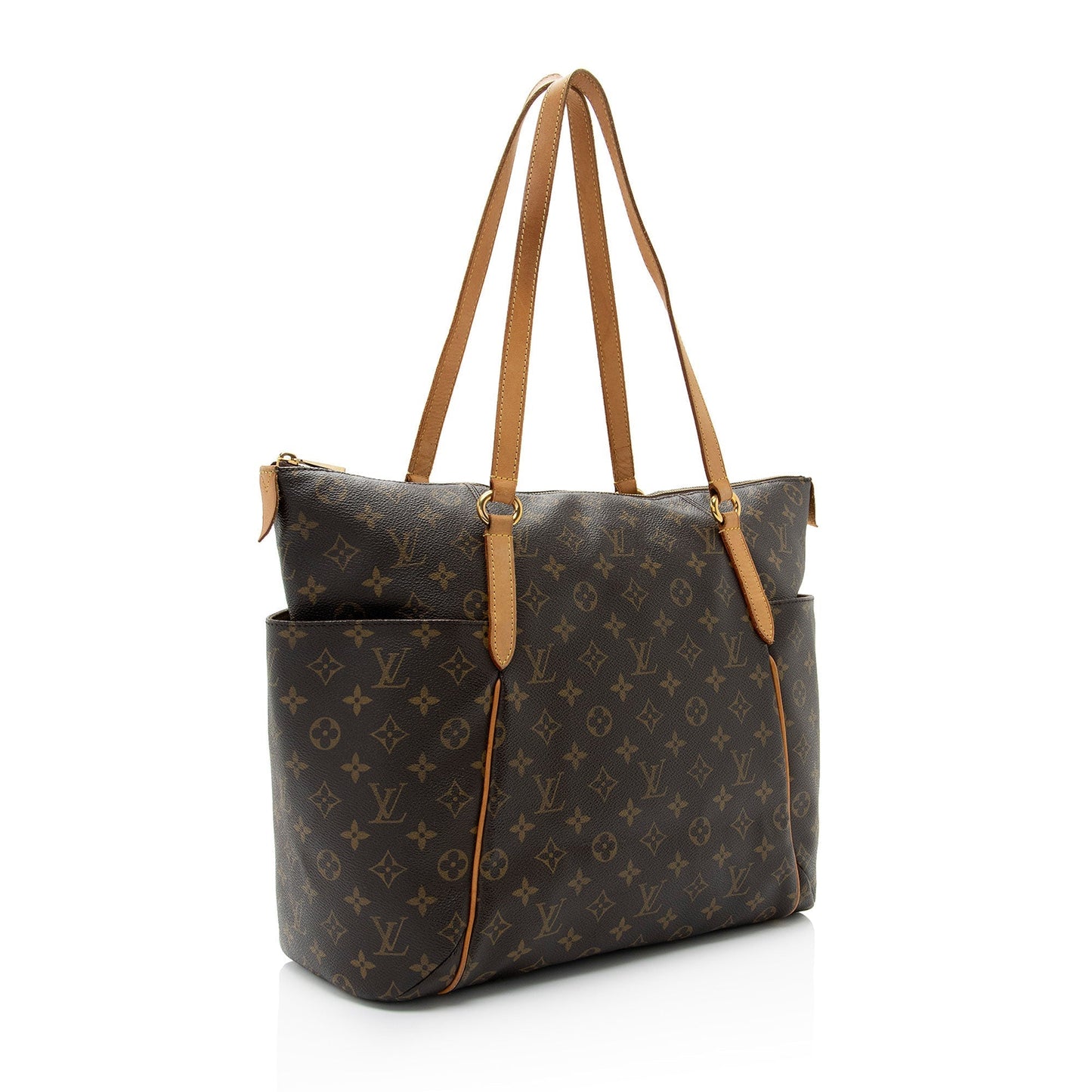 Louis Vuitton Monogram Canvas Totally GM Tote (SHF-sCDkjT)