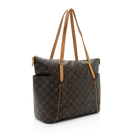 Louis Vuitton Monogram Canvas Totally GM Tote (SHF-sCDkjT)