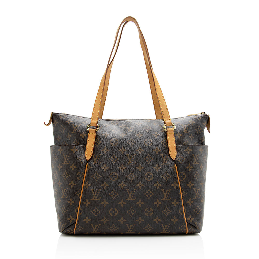 Louis Vuitton Monogram Canvas Totally MM Tote (SHF-21387)