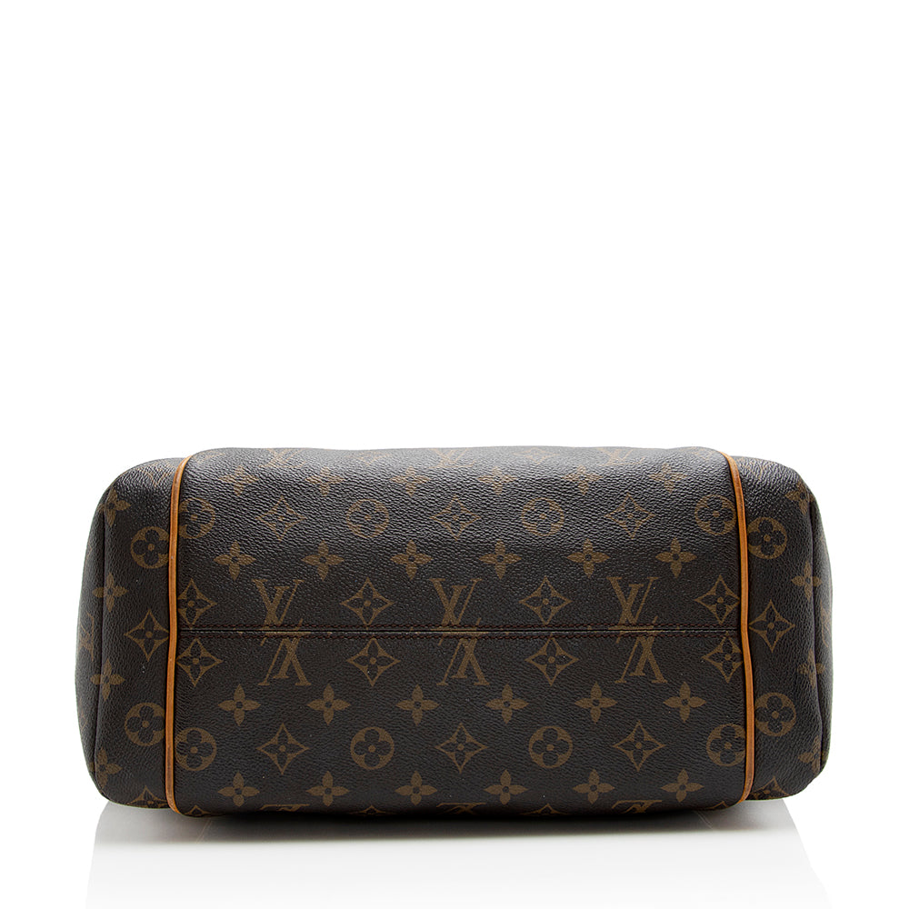 Louis Vuitton Monogram Canvas Totally MM Tote (SHF-21387)