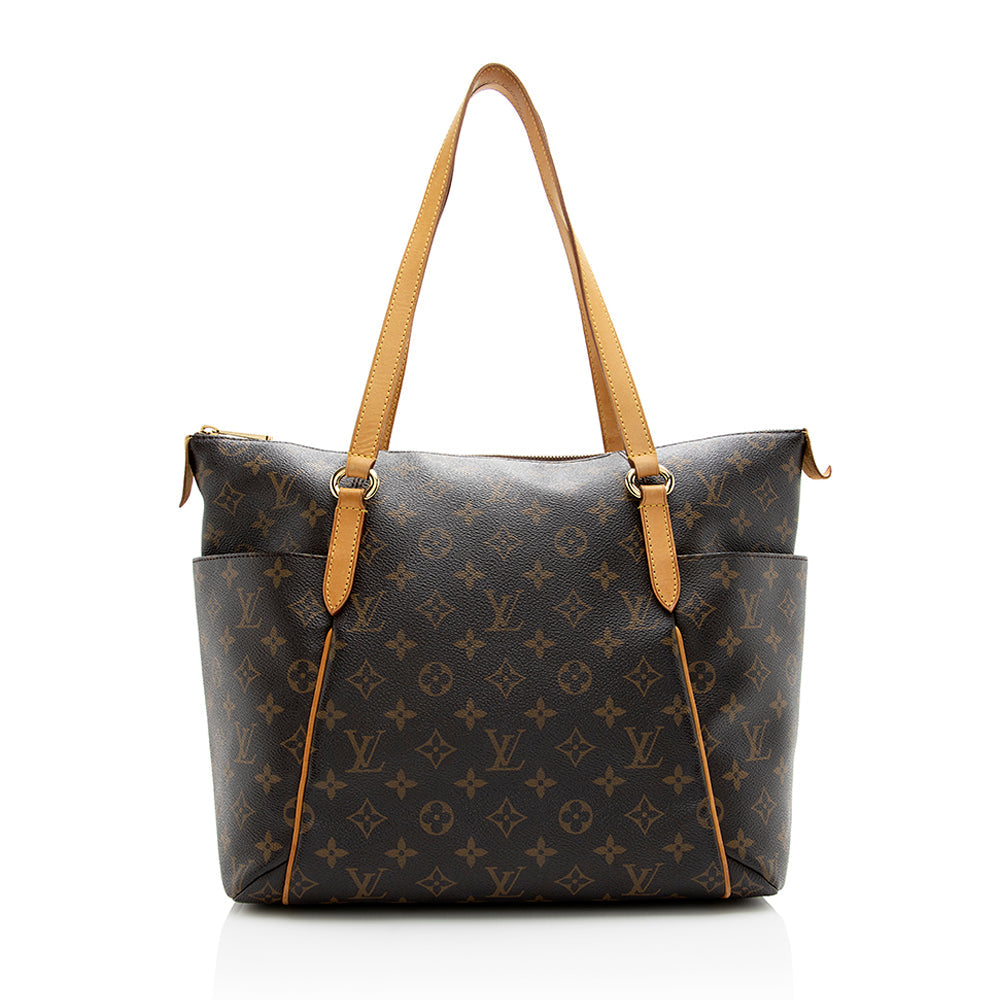 Louis Vuitton Monogram Canvas Totally MM Tote (SHF-21387)
