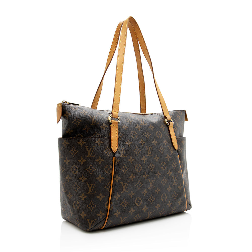 Louis Vuitton Monogram Canvas Totally MM Tote (SHF-21387)