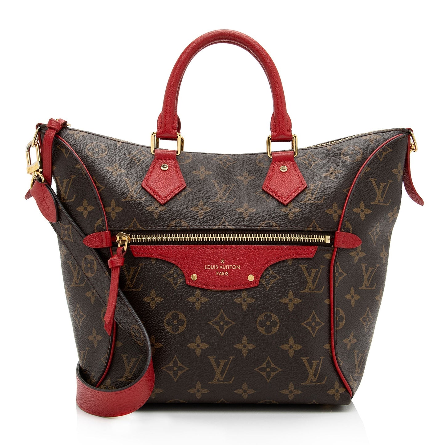 Louis Vuitton Monogram Canvas Tournelle PM Tote (SHF-CHuh7Q)