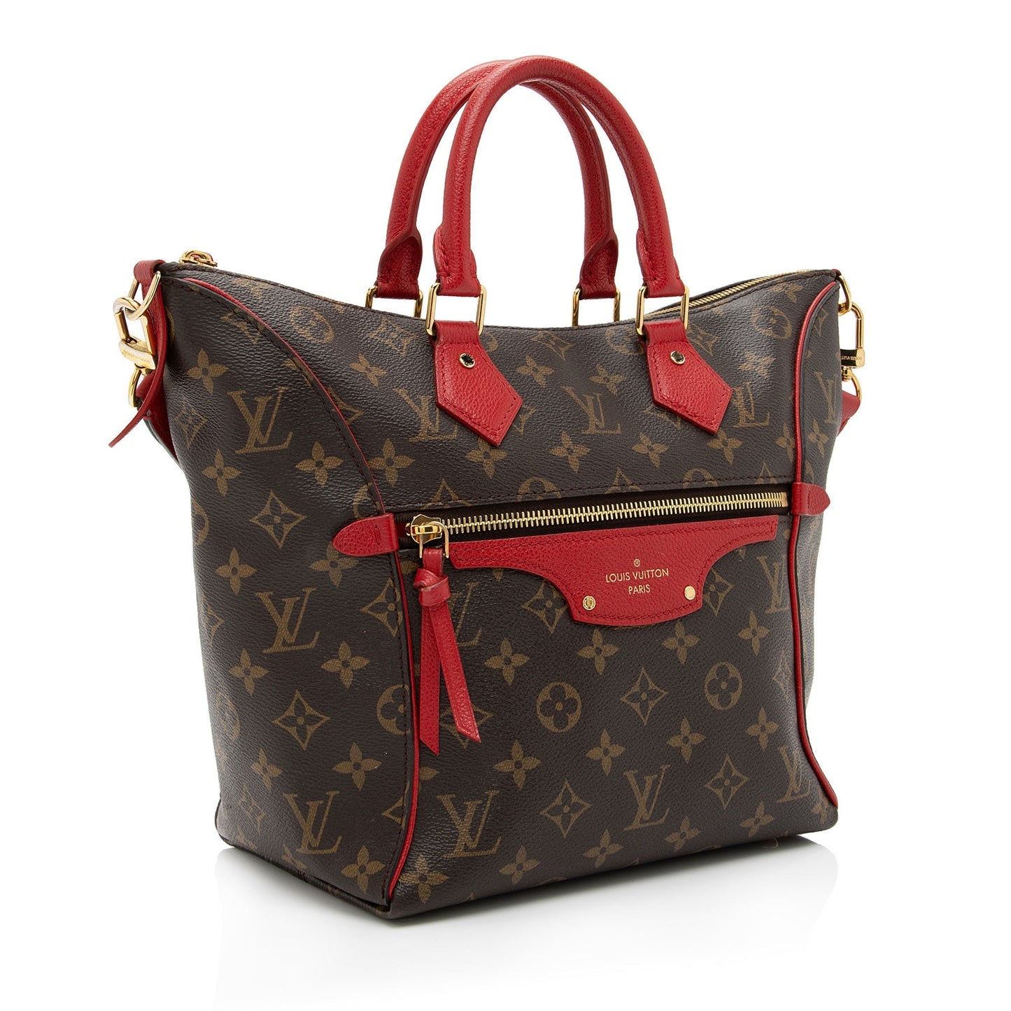 Louis Vuitton Monogram Canvas Tournelle PM Tote (SHF-CHuh7Q)