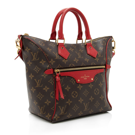 Louis Vuitton Monogram Canvas Tournelle PM Tote (SHF-CHuh7Q)