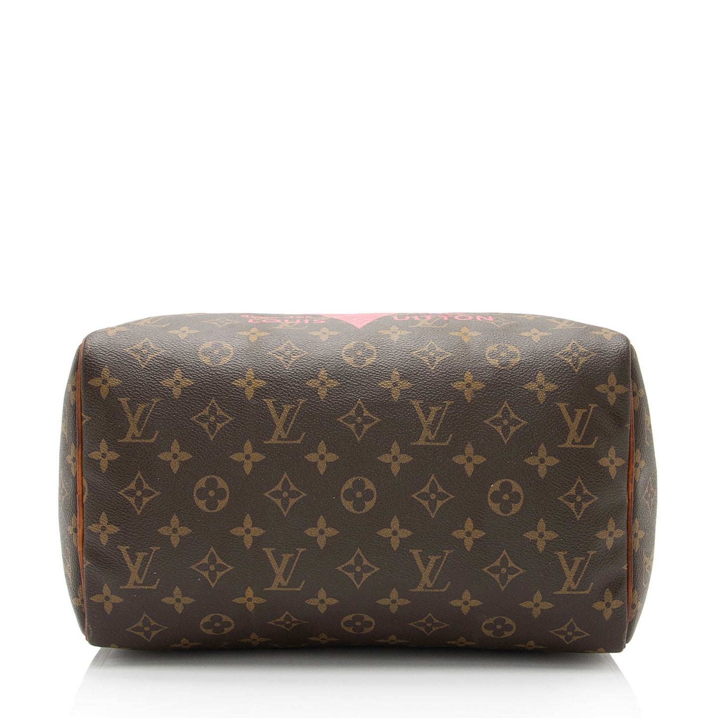 Louis Vuitton Monogram Canvas V Speedy 30 Satchel - FINAL SALE (SHF-ETgDwY)