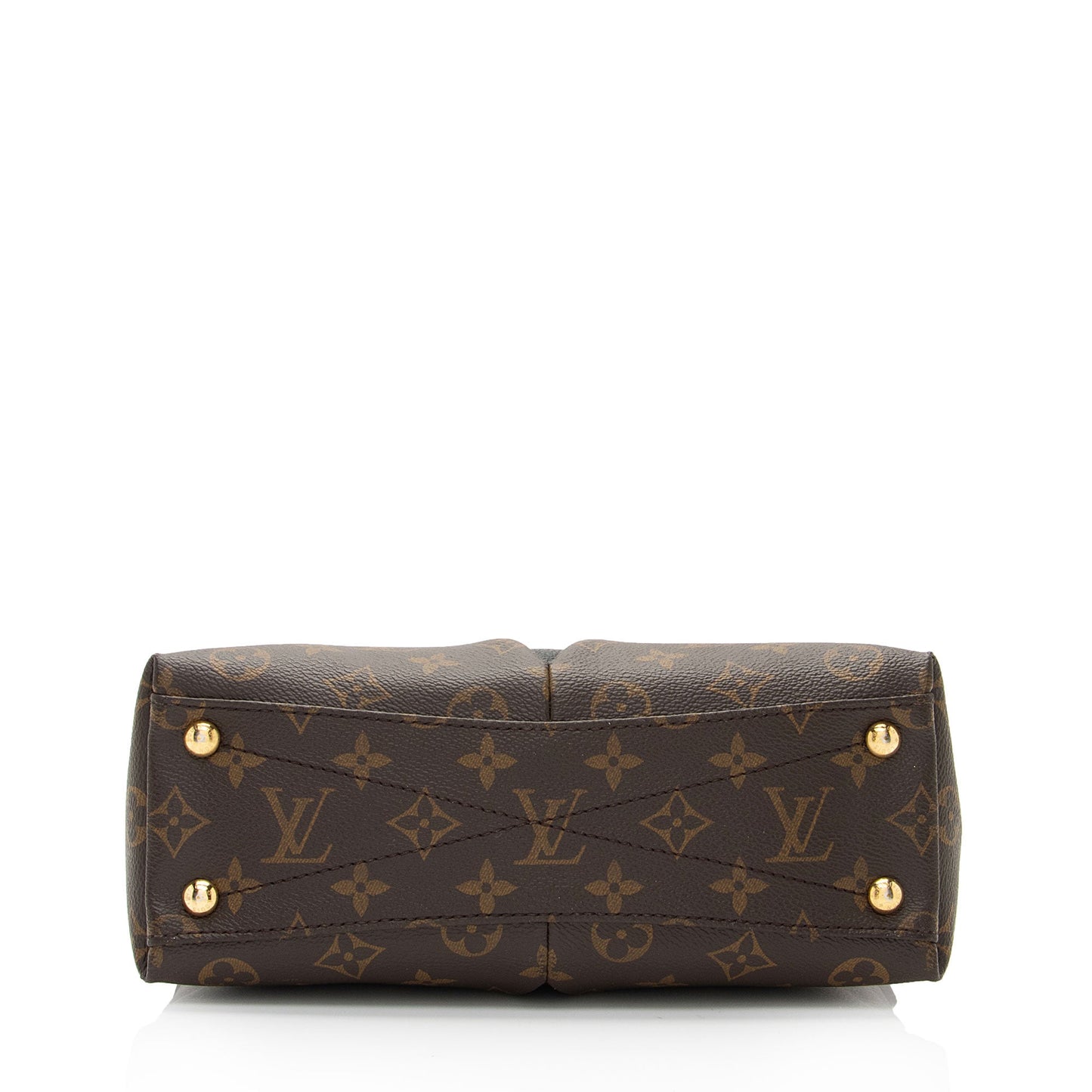 Louis Vuitton Monogram Canvas V Tote BB (SHF-Usc1kb)