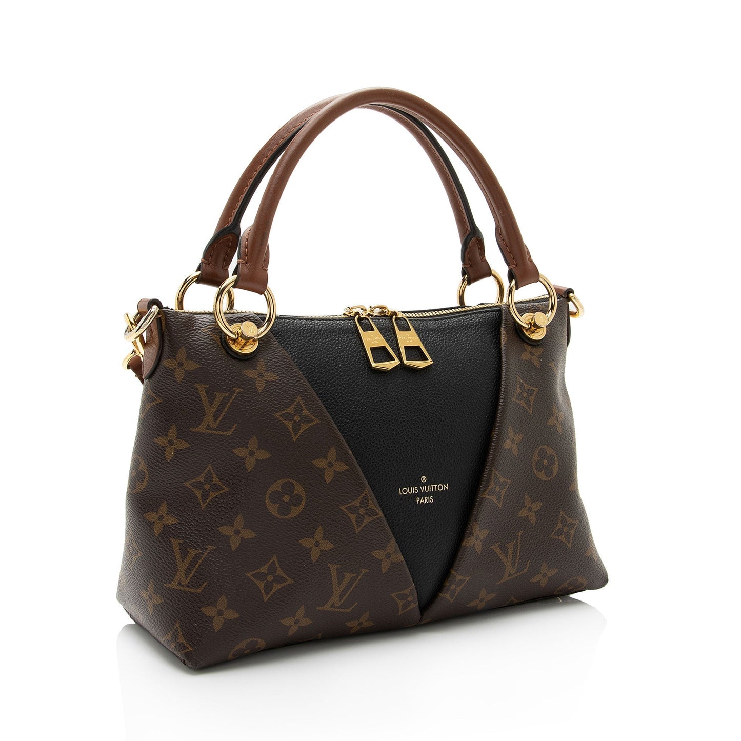 Louis Vuitton Monogram Canvas V Tote BB (SHF-Usc1kb)