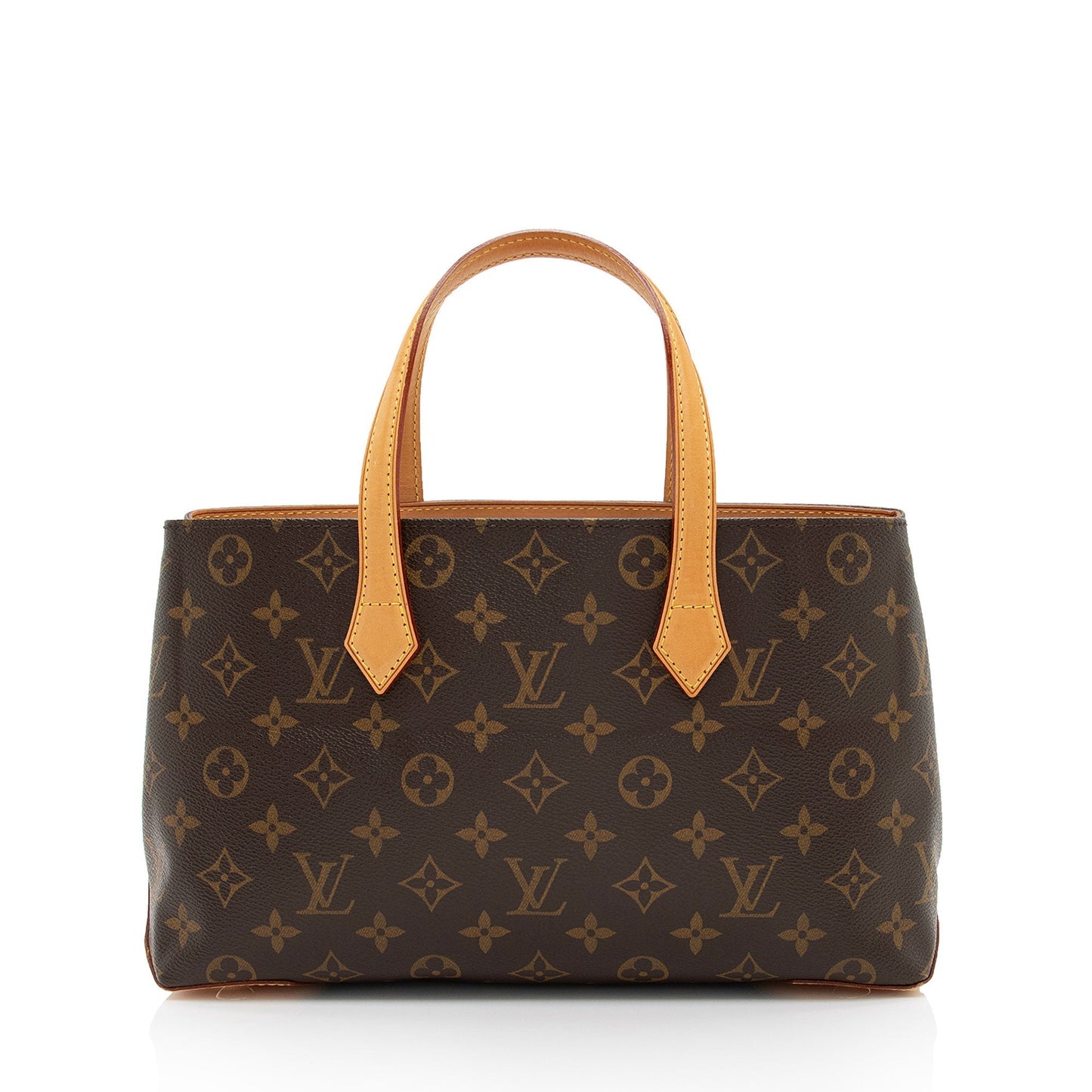 Louis Vuitton Monogram Canvas Wilshire PM Tote (SHF-rZJpDz)