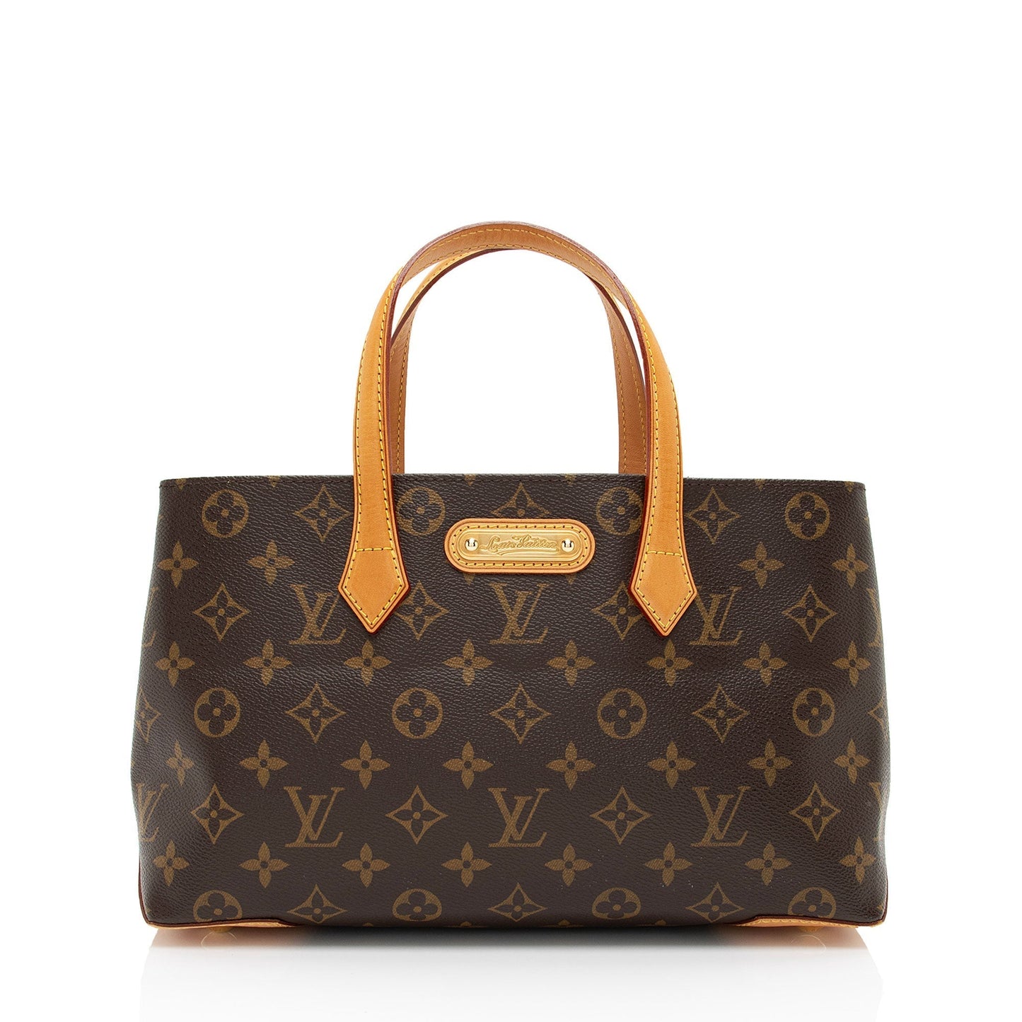 Louis Vuitton Monogram Canvas Wilshire PM Tote (SHF-rZJpDz)