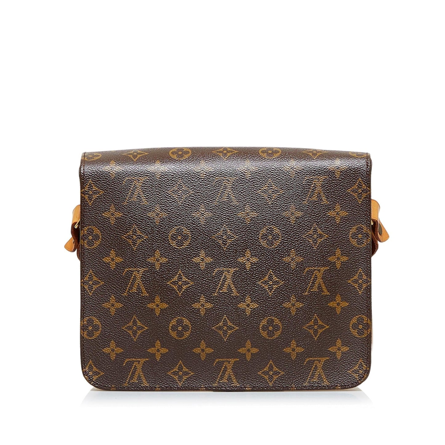 Louis Vuitton Monogram Cartouchiere GM (SHG-KlSRfT)