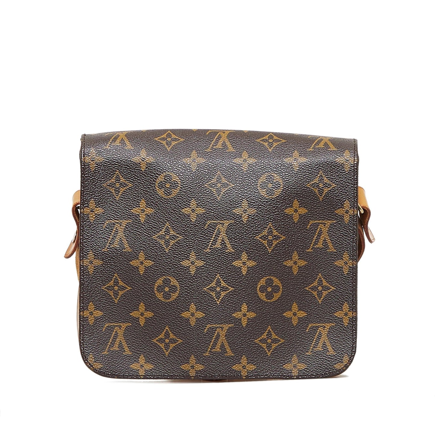 Louis Vuitton Monogram Cartouchiere MM (SHG-ur9YI0)