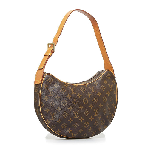 Louis Vuitton Monogram Croissant MM (SHG-YyoGJw)