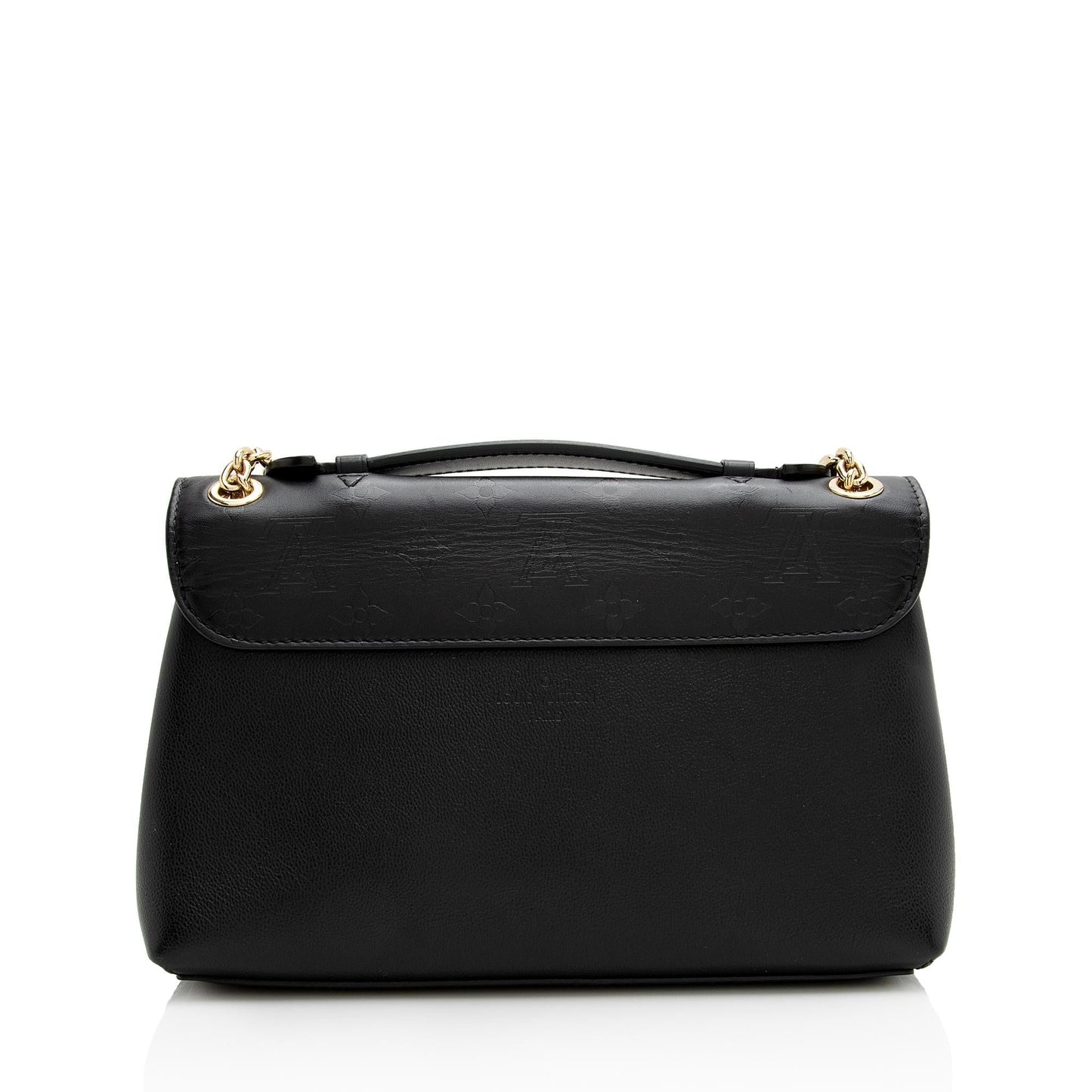 Louis Vuitton Monogram Cuir Very Chain Bag (SHF-22976)