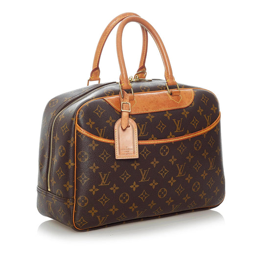 Louis Vuitton Monogram Deauville (SHG-EbA9kD)