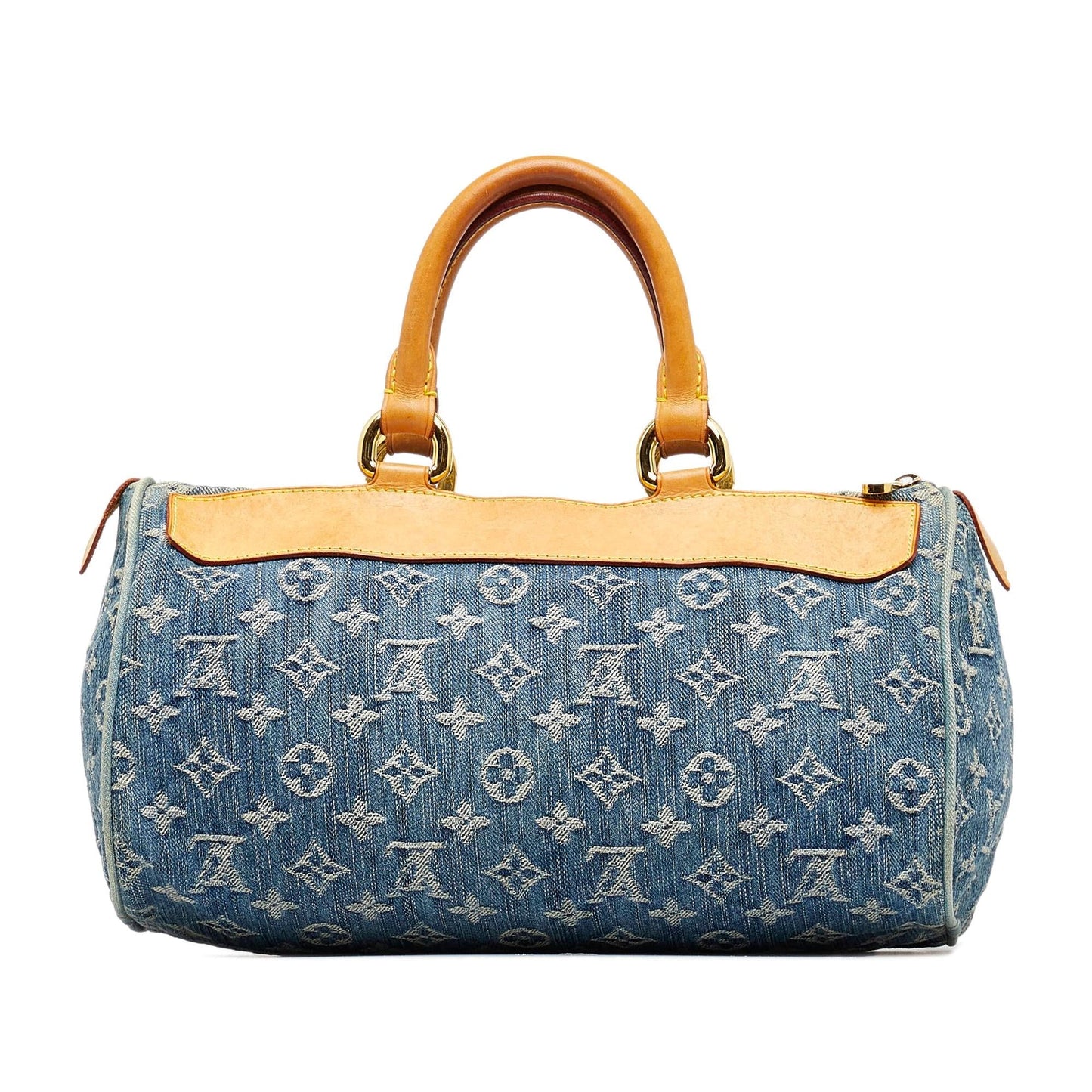 Louis Vuitton Monogram Denim Neo Speedy 30 (SHG-zrHFSO)