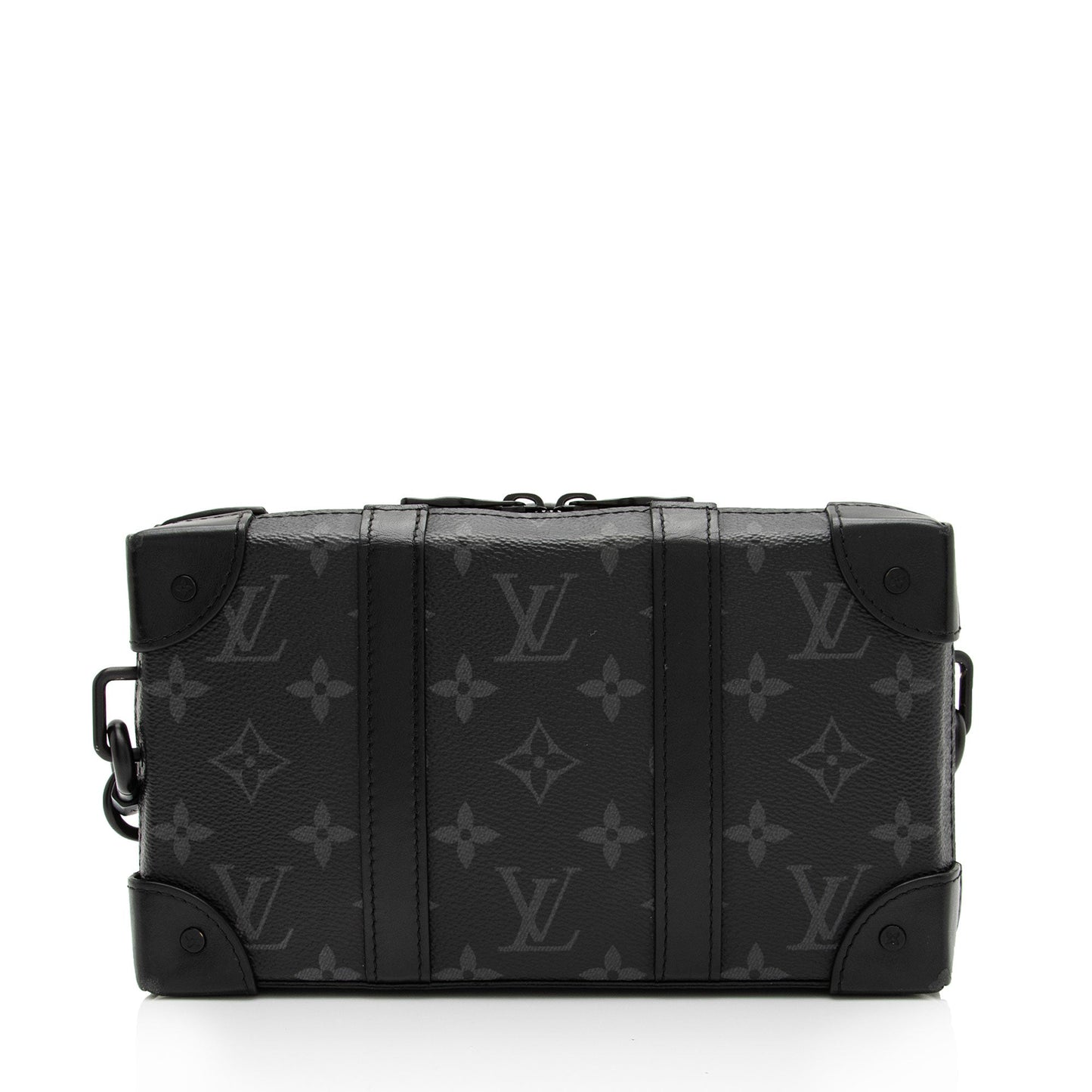 Louis Vuitton Monogram Eclipse Soft Trunk Crossbody Bag (SHF-Nart3O)