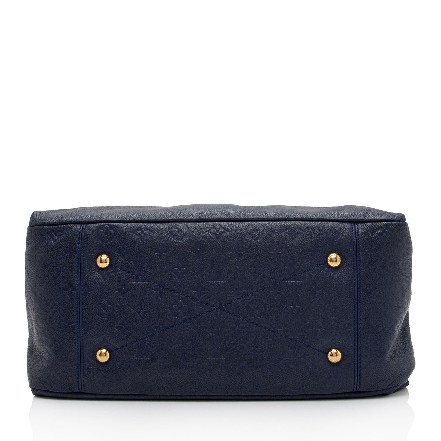 Louis Vuitton Monogram Empreinte Artsy MM Shoulder Bag (SHF-E7RR7v)