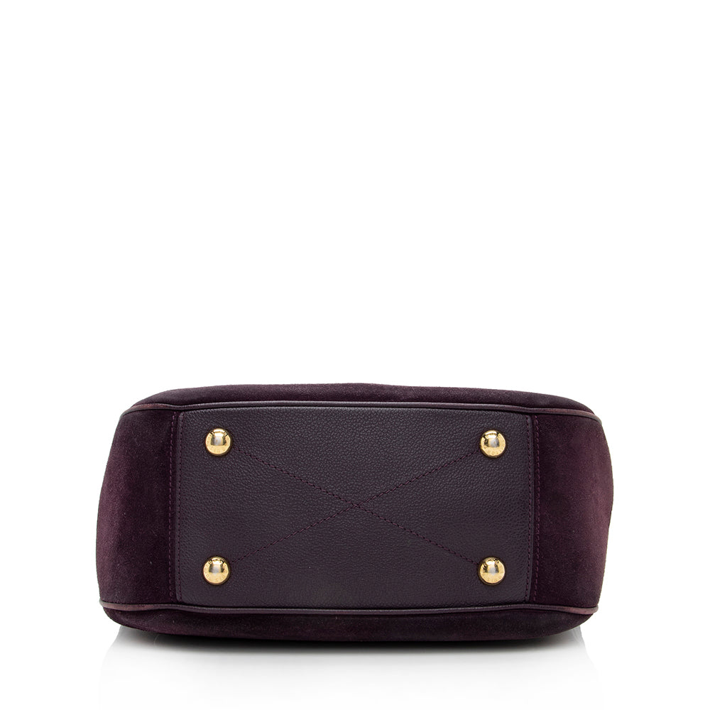 Louis Vuitton Monogram Empreinte Audacieuse PM Hobo (SHF-18021)