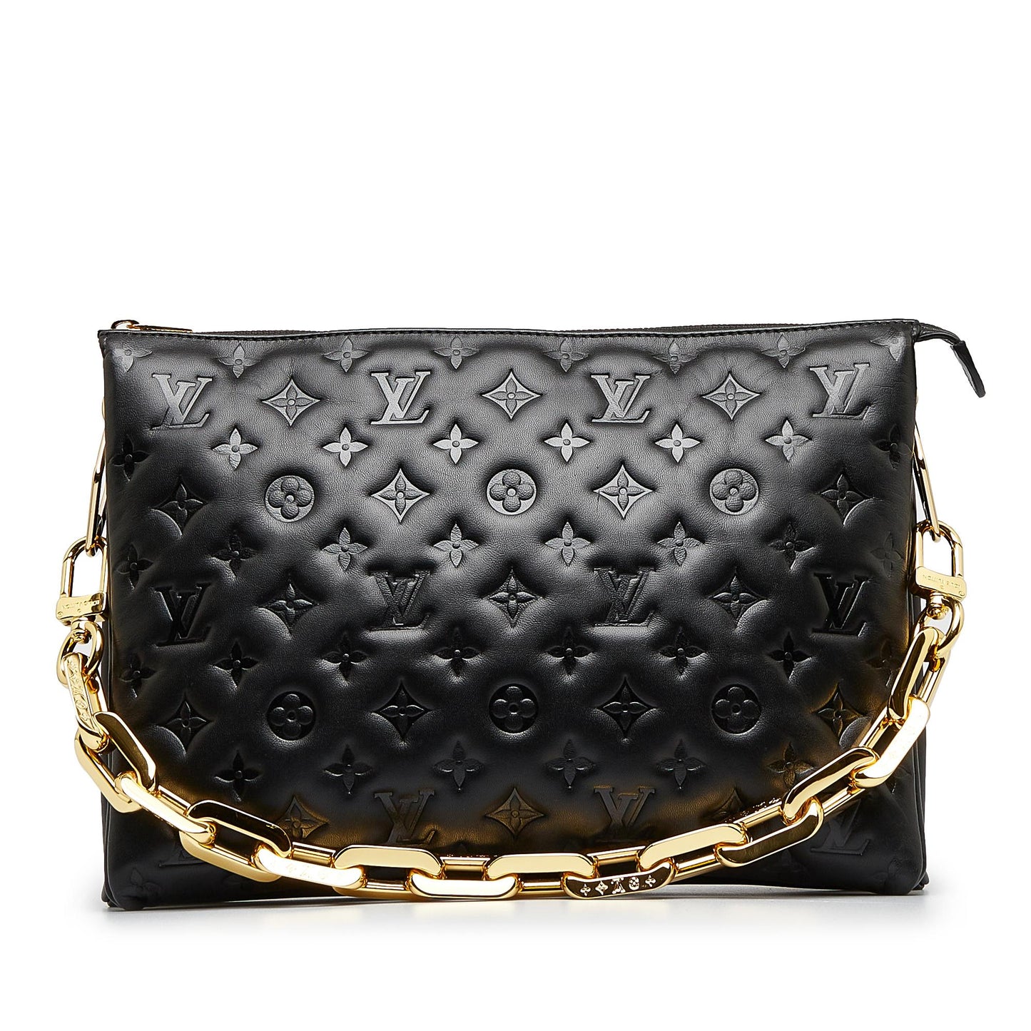 Louis Vuitton Monogram Empreinte Coussin MM (SHG-2iKyjG)