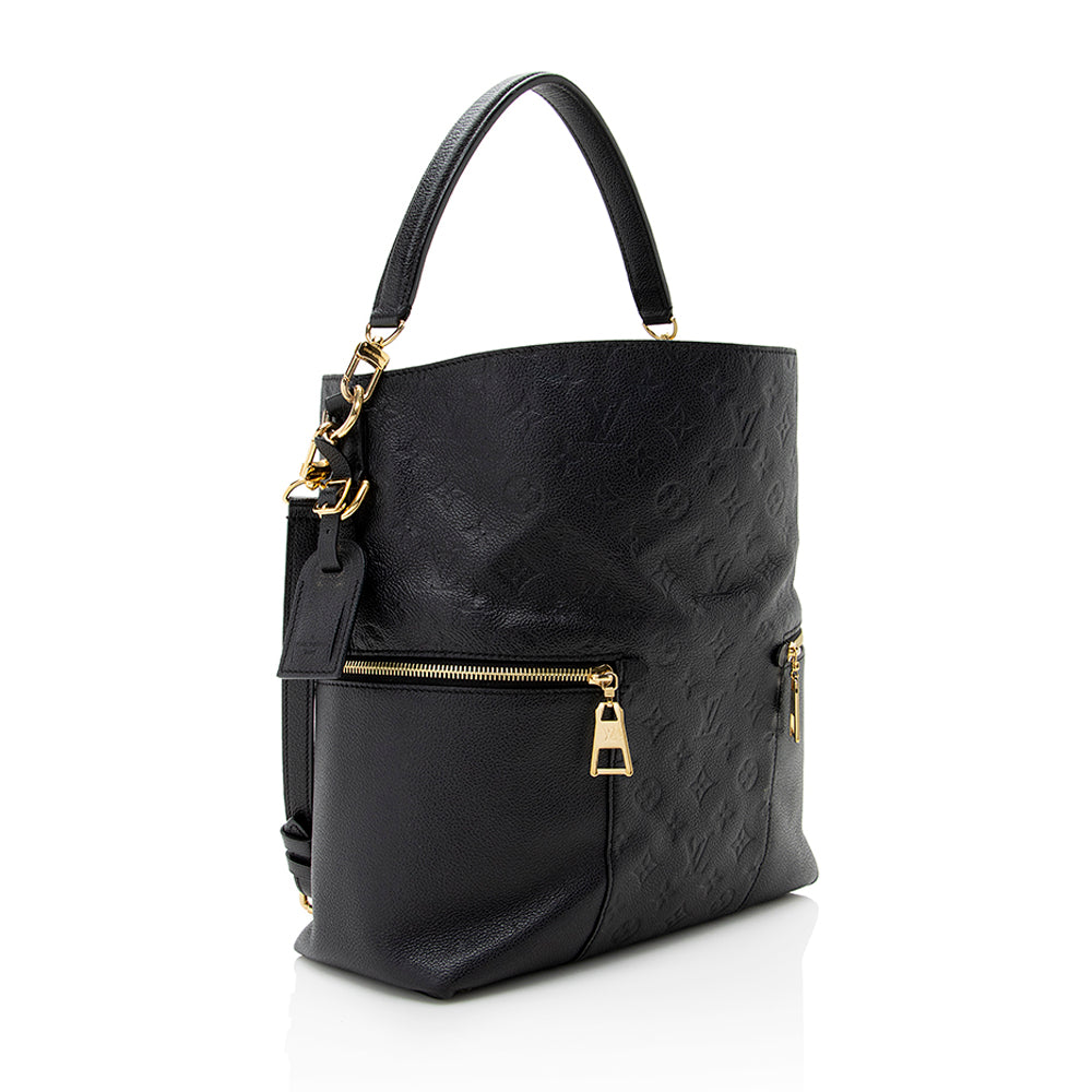 Louis Vuitton Monogram Empreinte Melie Shoulder Bag - FINAL SALE (SHF-20690)