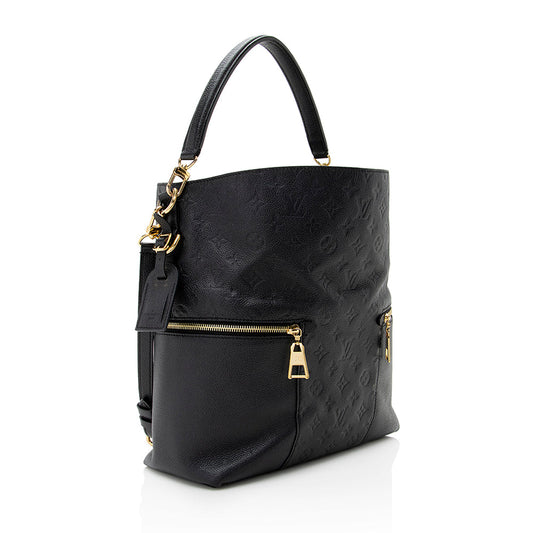 Louis Vuitton Monogram Empreinte Melie Shoulder Bag - FINAL SALE (SHF-20690)