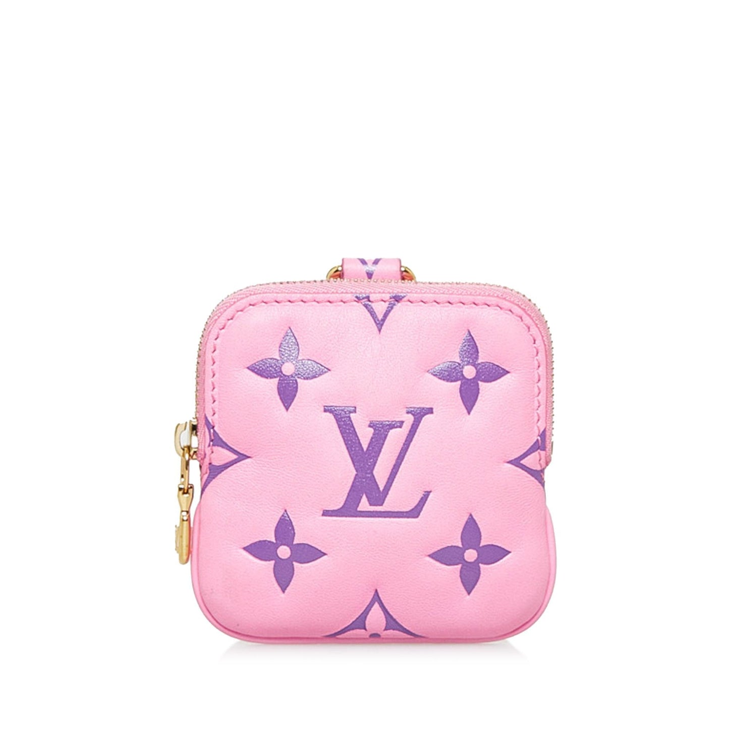 Louis Vuitton Monogram Empreinte Multipochette Lanyard Key Holder (SHG-OjNt7N)