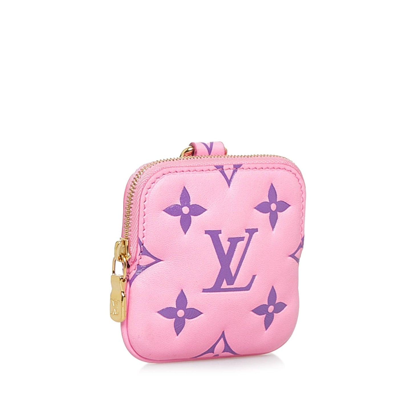 Louis Vuitton Monogram Empreinte Multipochette Lanyard Key Holder (SHG-OjNt7N)