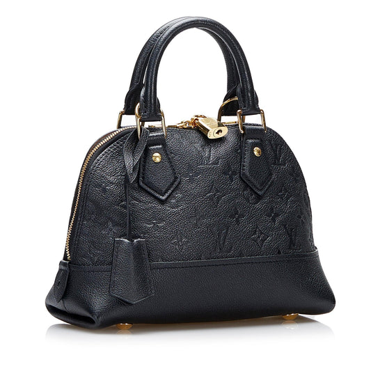 Louis Vuitton Monogram Empreinte Neo Alma BB (SHG-JxGxcT)