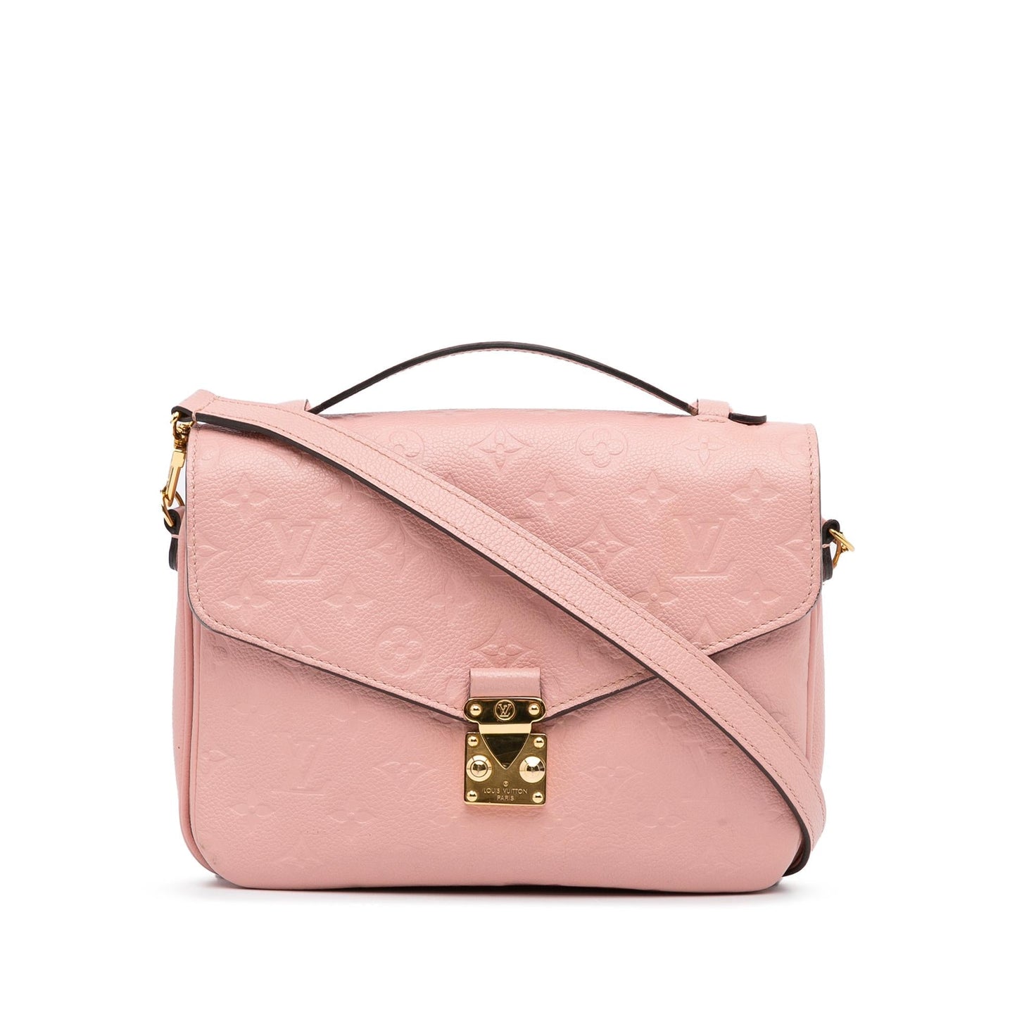 Louis Vuitton Monogram Empreinte Pochette Metis (SHG-tp2g5W)