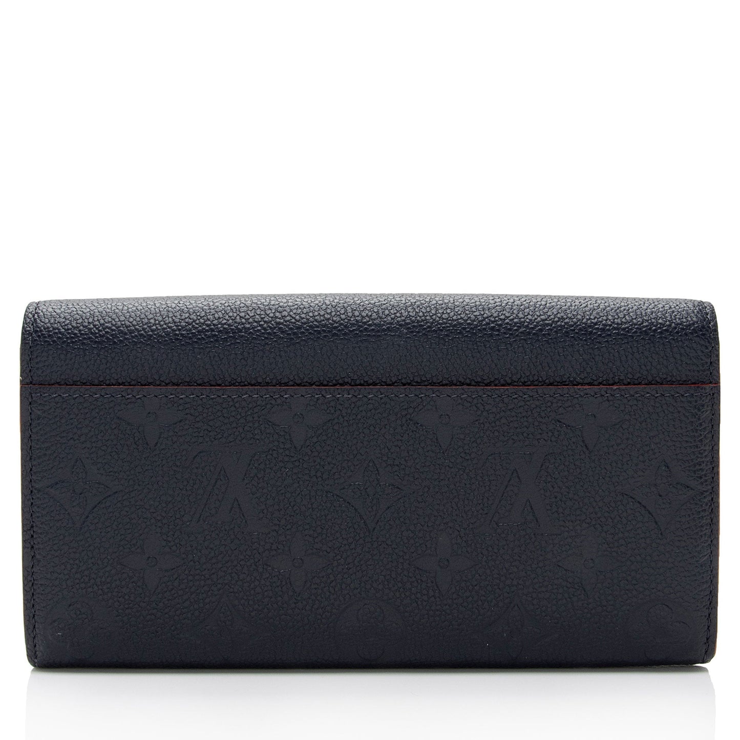 Louis Vuitton Monogram Empreinte Sarah Wallet (SHF-ornmqb)
