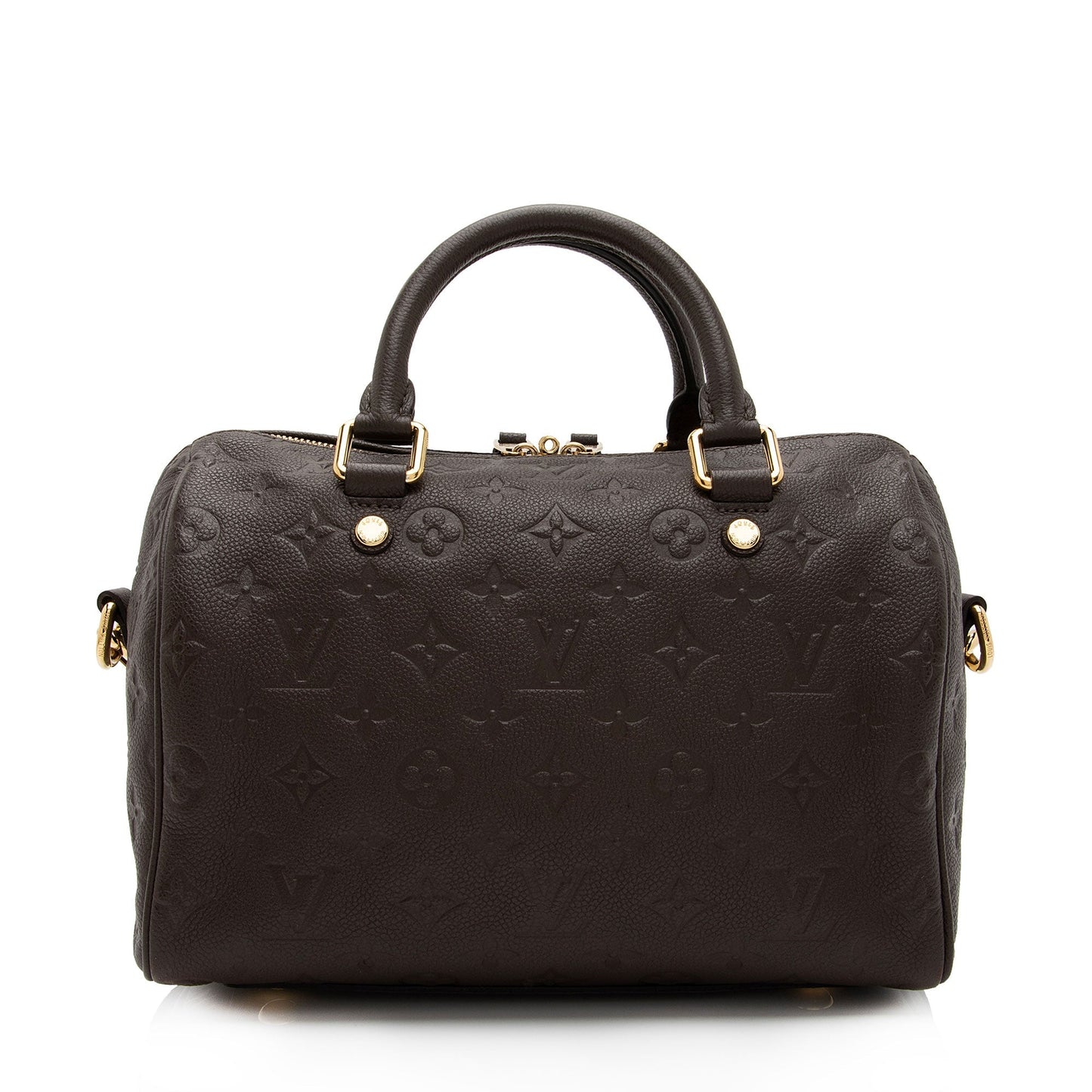 Louis Vuitton Monogram Empreinte Speedy Bandouliere 25 Satchel (SHF-Ye2dun)