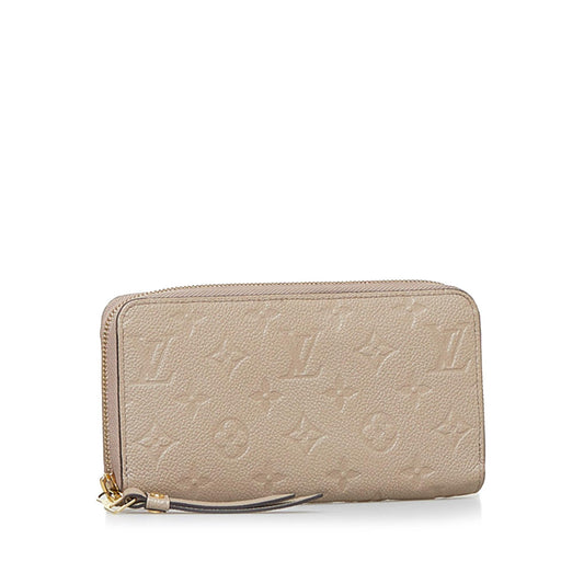 Louis Vuitton Monogram Empreinte Zippy Wallet (SHG-mIm5bw)